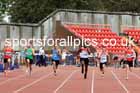 100 metres, Gateshead Tartan Games.  Photo: David T. Hewitson/Sports for All Pics